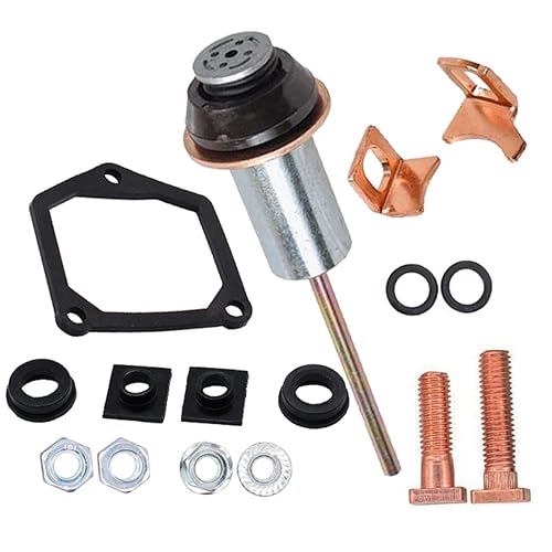 Starter Solenoid Repair Rebuild Kit 053660-7120 for Denso Toyota Subaru