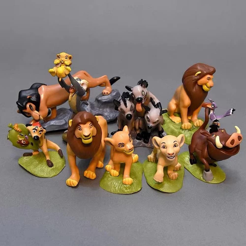 The Lion King – Figuras de acción de juguetes, Tales of Mufasa y Simba ...