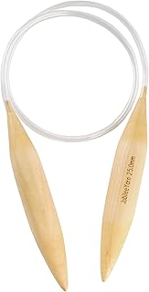 JubileeYarn Jumbo Bamboo Circular Knitting Needle Sets - US 50 (25mm)