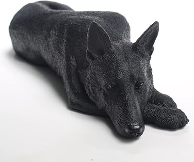 Conversation Concepts German Shepherd Black Figurine My Dog