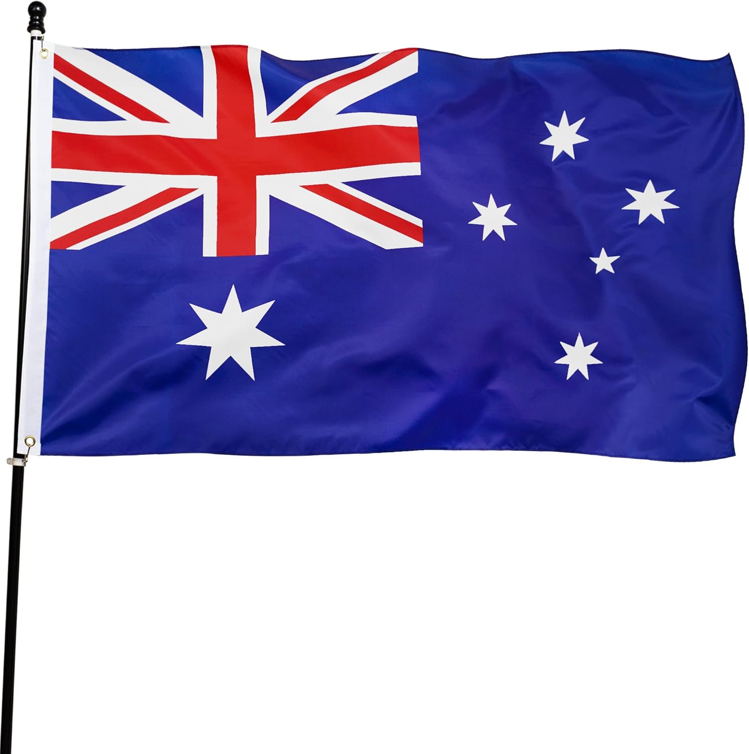 Buy DANF Australia Flag 3x5 Ft Thick Polyester, Fade Resistant, Brass ...