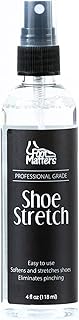 FOOTMATTERS Professional Boot & Shoe Stretch Spray – Softener & Stretcher for Leather, Suede, Nubuck, Canvas – 4 oz