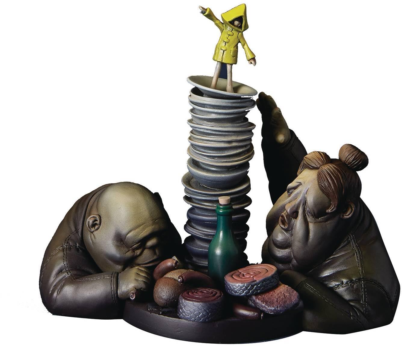 Little Nightmares: The Guests Miniature Figure, Braun