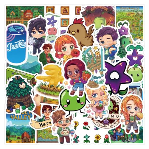 Unleash My Creativity with I: My Favorite Stardew Valley Coloring Pages ...