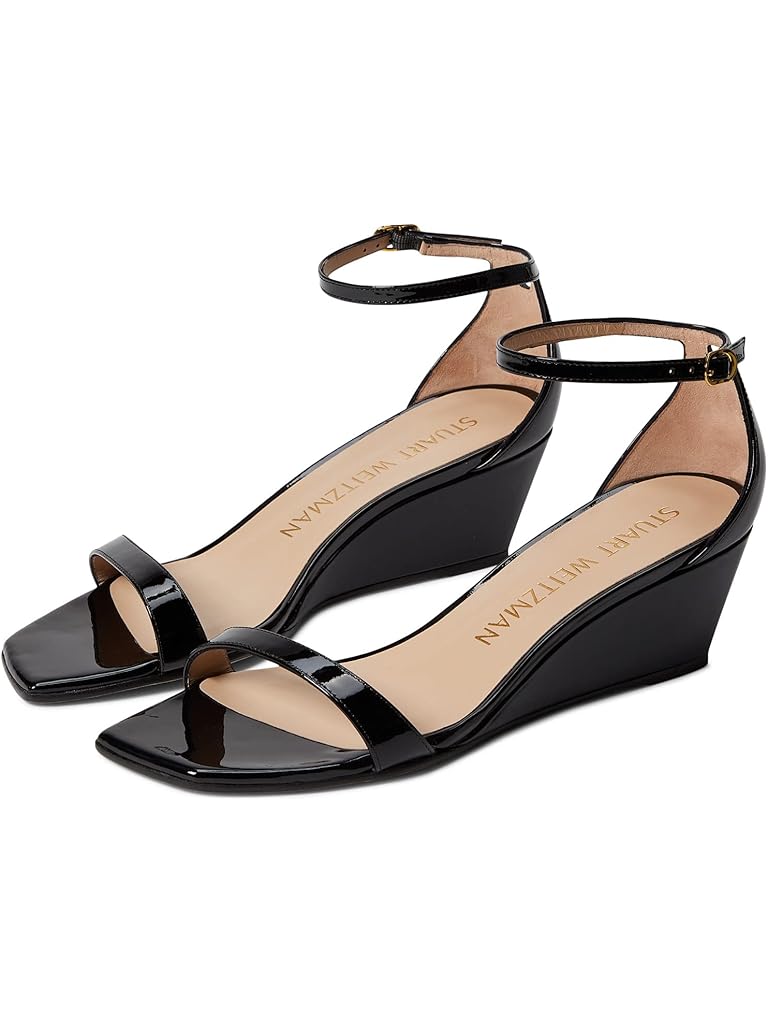 Stuart Weitzman Nudistcurve 50 Wedge