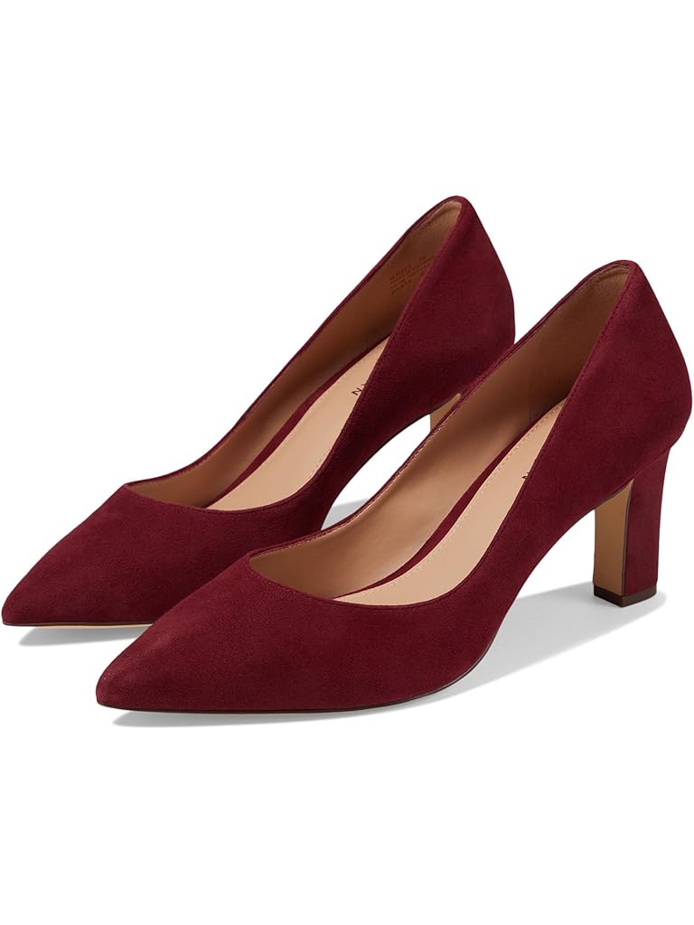 Red Cole Haan Mylah Heel Pump 75 mm