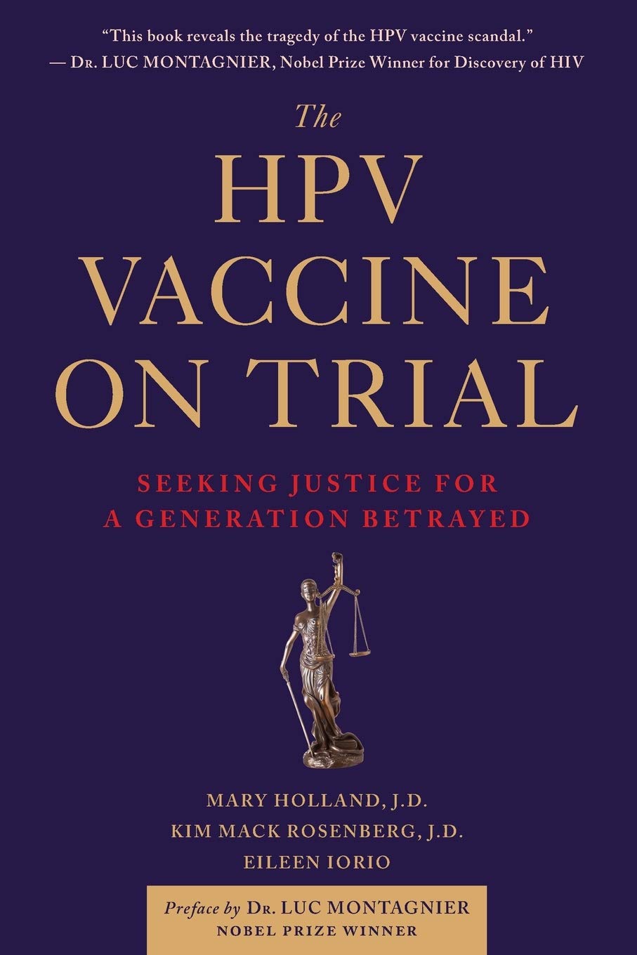 The HPV Vaccine On Trial: Seeking Justice For A Generation Betrayed