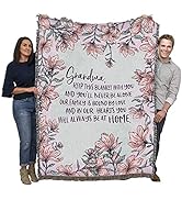 Grandma - Keep This with You and You'll Never Be Alone Blanket - Gift Tapestry Throw Woven from C...