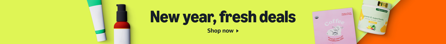 New year, fresh deals Shop now