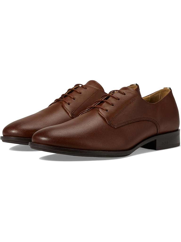 Brown BOSS Colby Derby Shoe