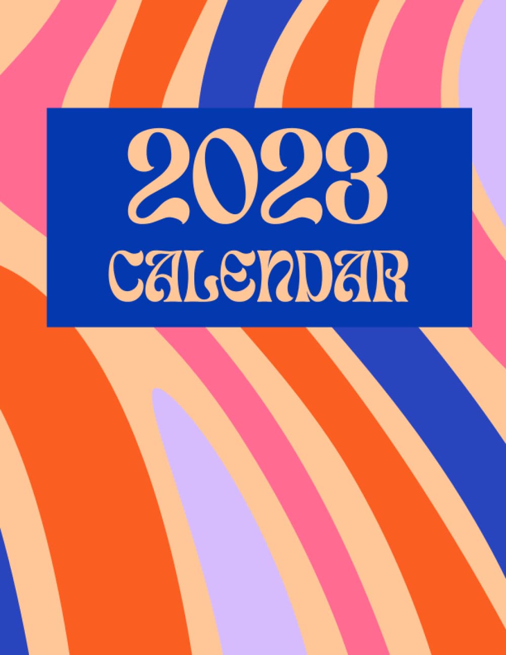 2023-2024 Daily Planner: weekly appointment book/planner, 8.5x11, 120pages