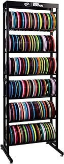 MVP Disc Sports Disc Station Disc Storage Rack