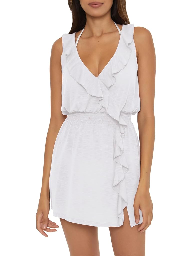 BECCA Breezy Basics Cascade Ruffle Dress