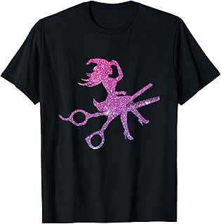 Hairstylist Hairdresser Halloween Costume T-Shirt