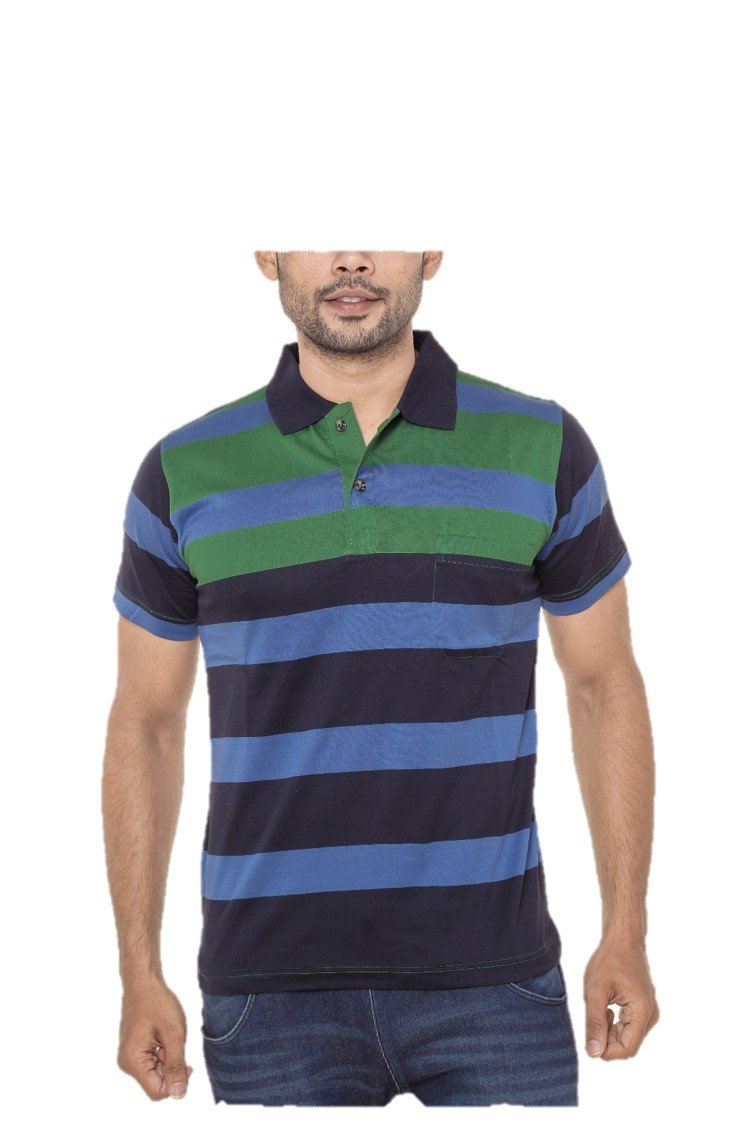 GLENEAGLES Men's Cotton Polo T-Shirt GLE-M1001