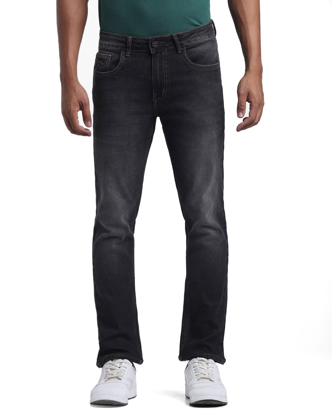 STARTER Men Black Solid Jeans