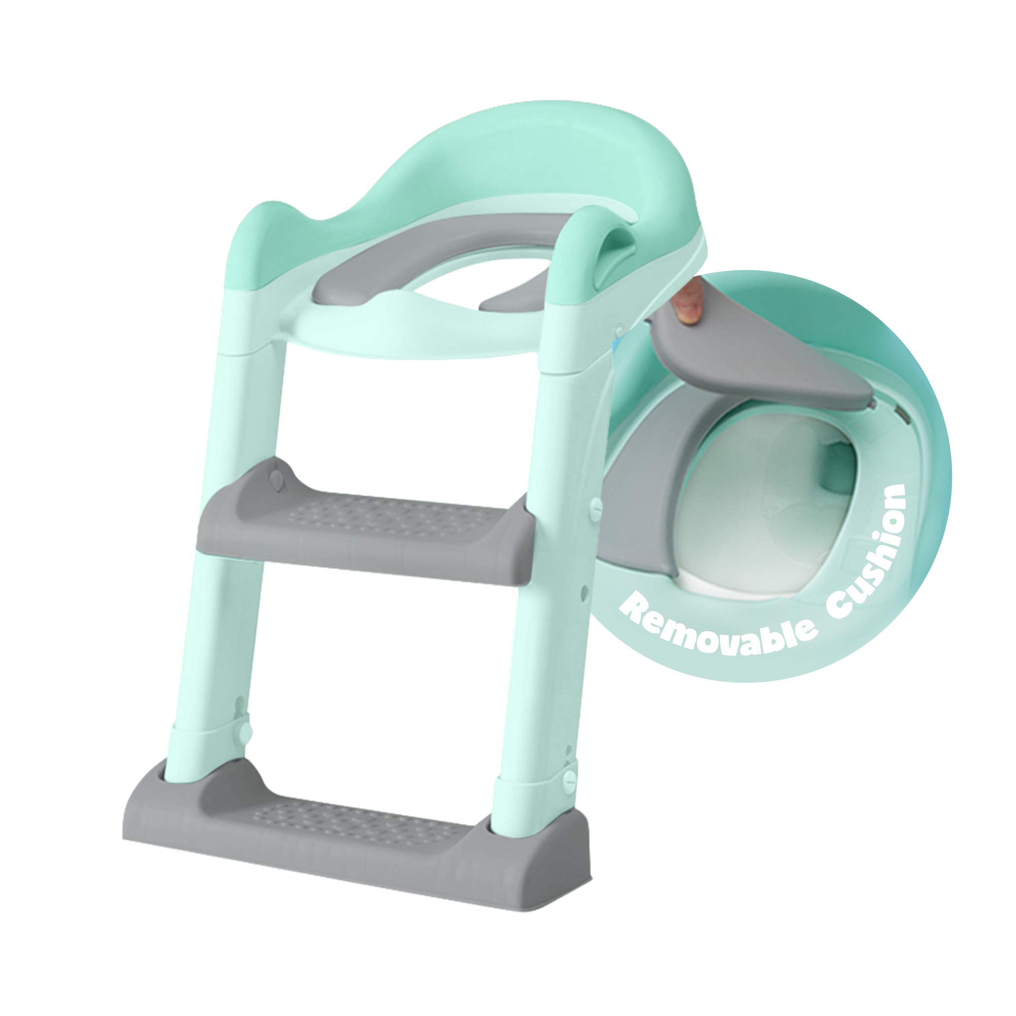 Buy Ashtonbee - Green Potty Training Seat, Non-Slip Toddler Potty Seat ...