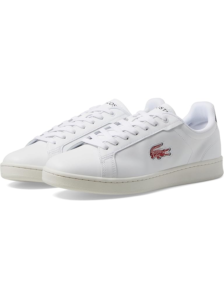 White Lacoste Carnaby Pro 124 4 SMA