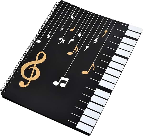 Amazon.co.uk: Sheet Music Folders - Sheet Music Folders / General Music ...