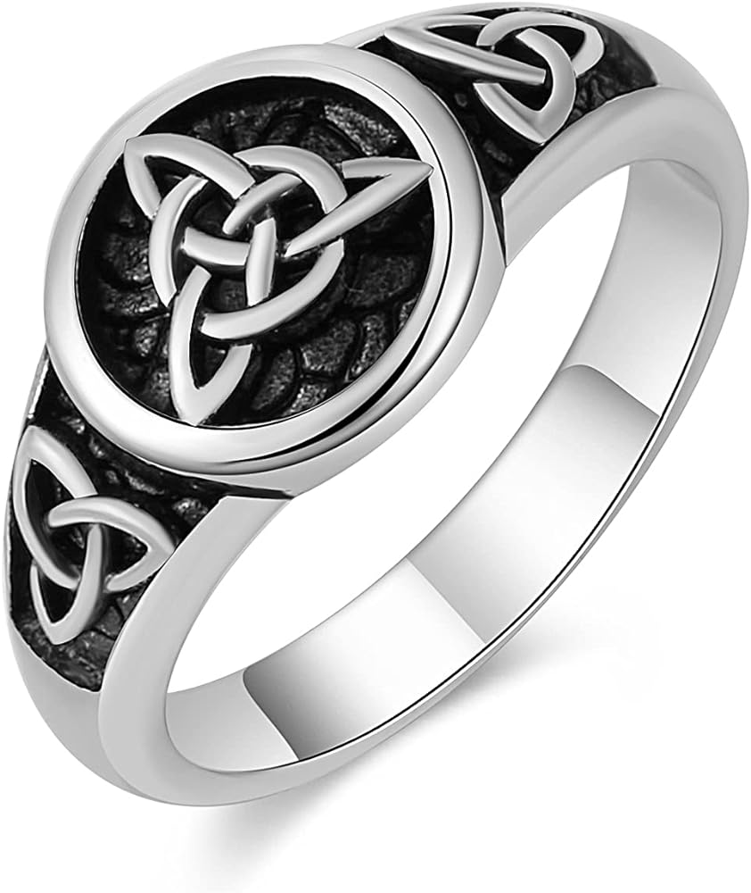 Celtic Trinity Knot Ring