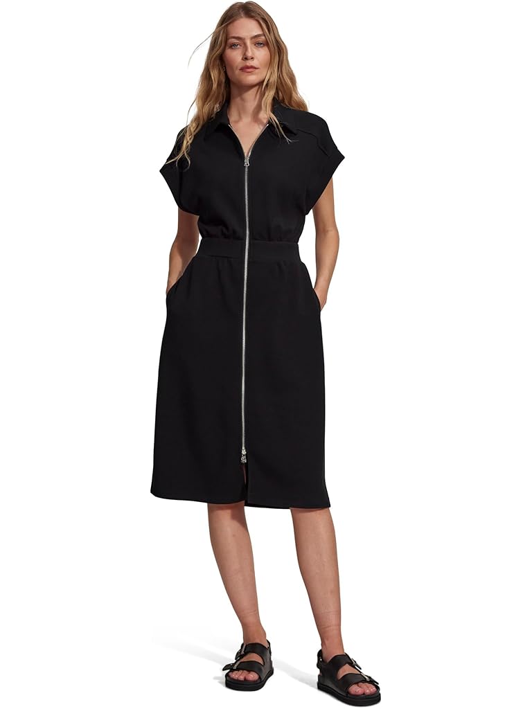 Varley Louisa Zip Through Dress