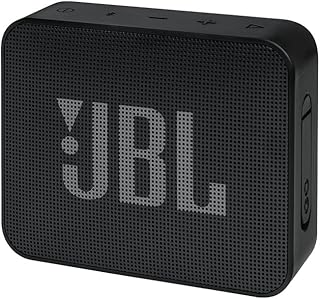 JBL Go Essential Portable Waterproof Speaker, Original JBL Pro Sound, Big Audio and Rich Bass, IPX7 Waterproof, Wireless S...