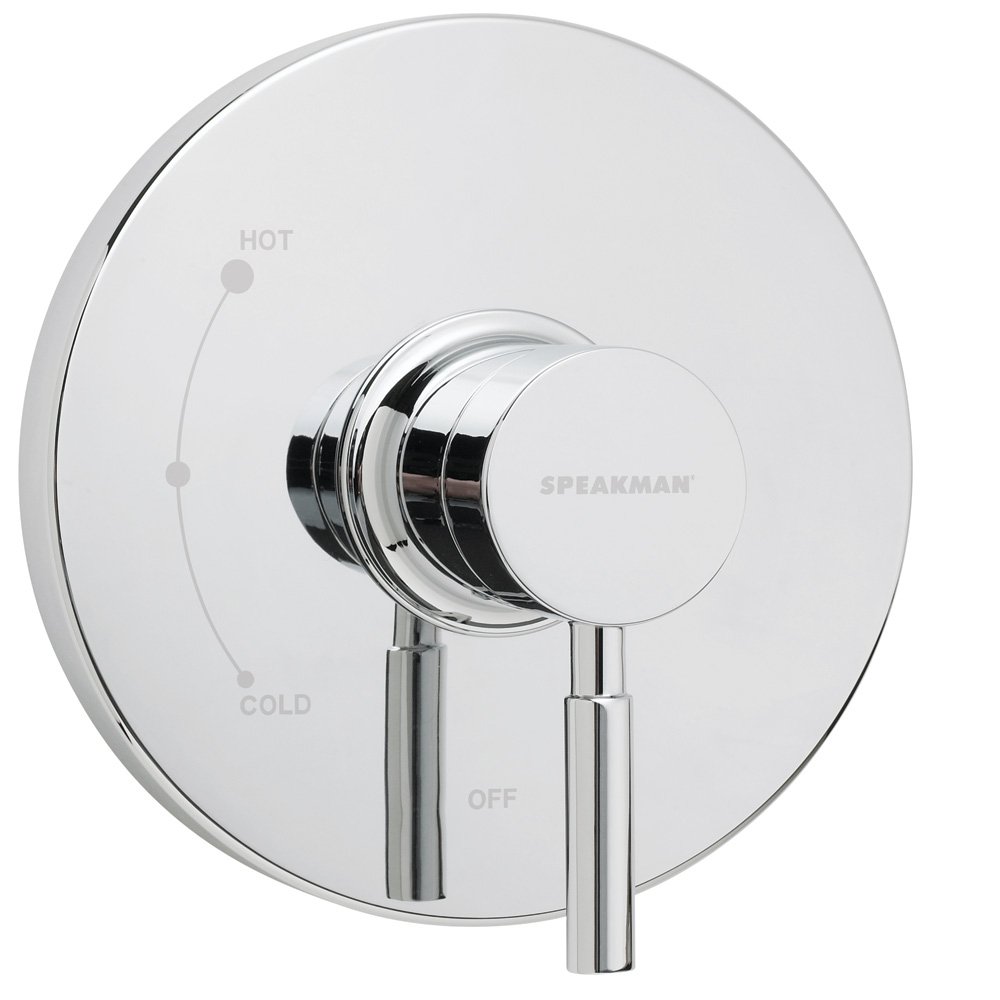 Speakman CPT-1000-P Neo Pressure Balance Shower Valve Trim, Polished Chrome (Valve Not Included)