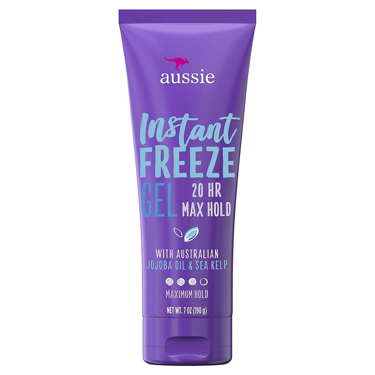 Aussie Instant Freeze Gel, 7 oz