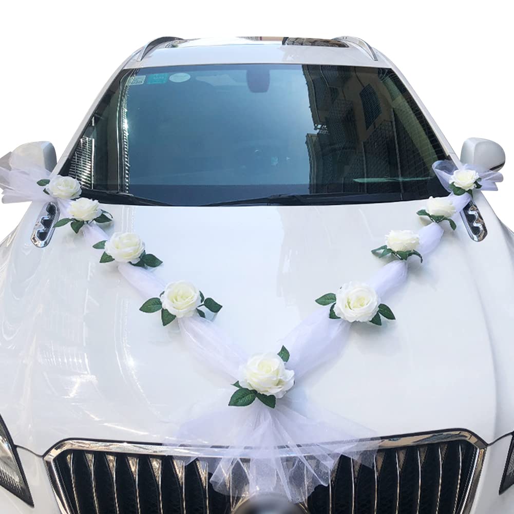 10 unique marriage car decoration ideas for wedding procession