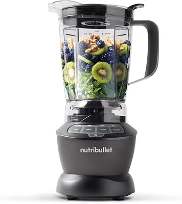 NutriBullet ZNBF30400Z Blender 1200 Watts, 1200W, Dark Gray