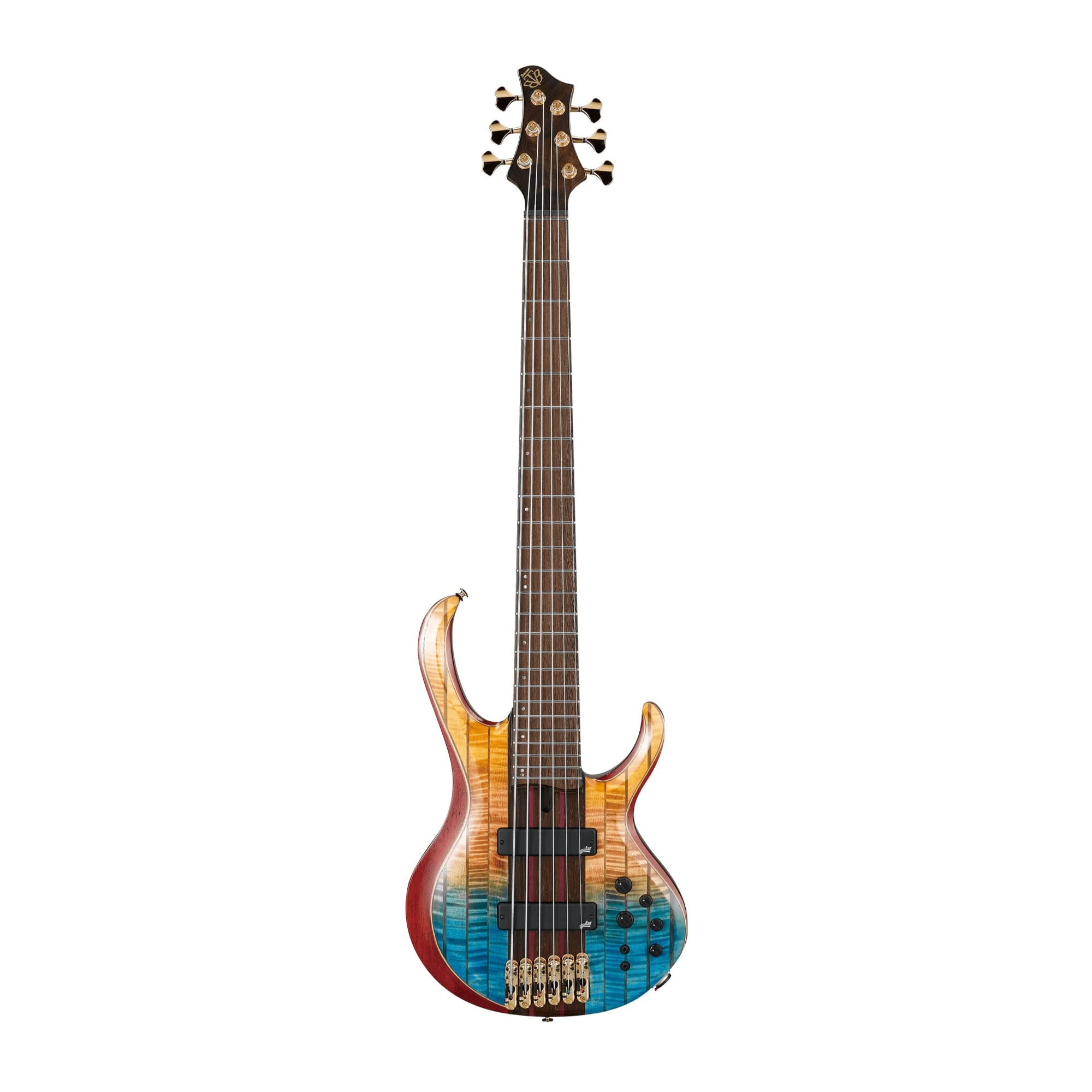 Ibanez Premium BTB1936 Bass Guitar - Sunset Fade Low Gloss