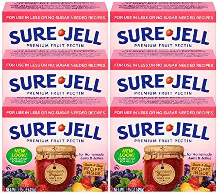 Sure Jell No Sugar Pectin, 1.75 oz (Pack of 6)