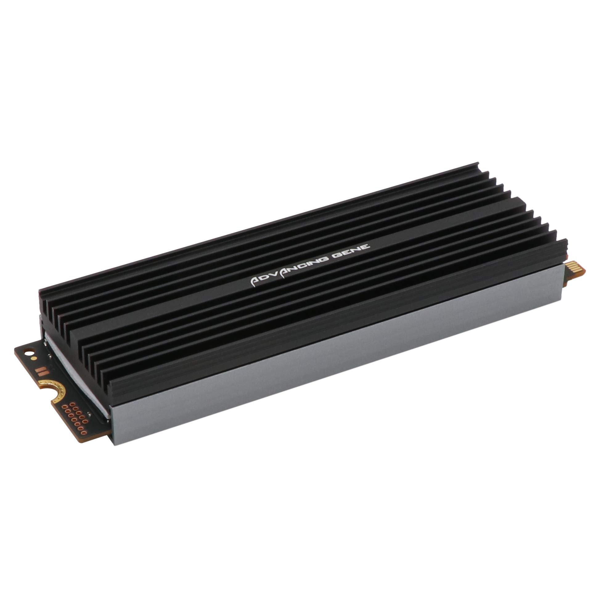 Advancing Gene NVMe M.2 2280 SSD Heatsinks Cooler, for Desktop Computers