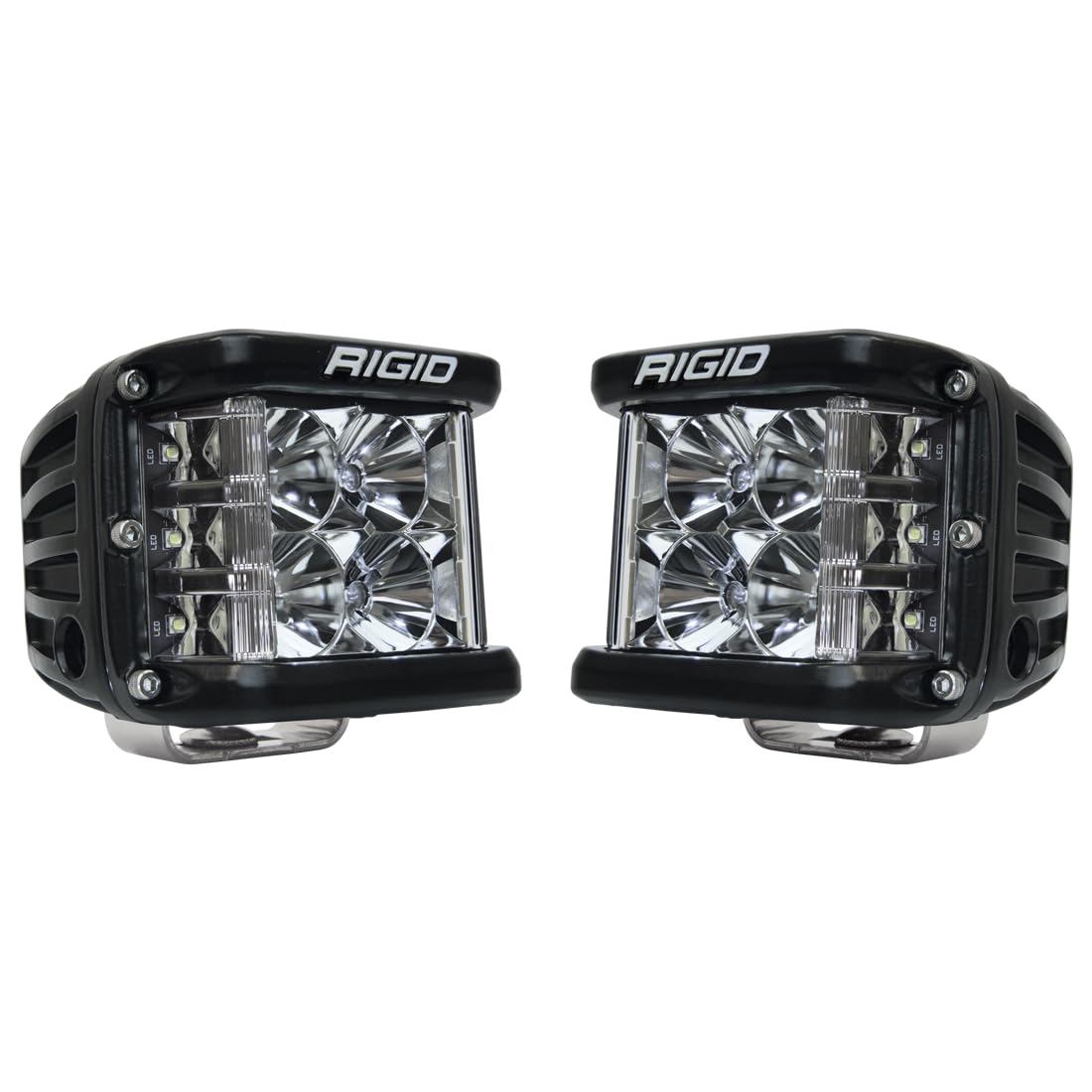 RIGID INDUSTRIES - D-SS PRO, Flood, Black Housing (Pair) For Auto And ATV