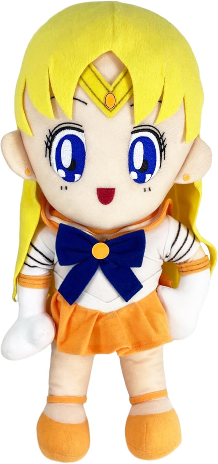 Great Eastern Entertainment Sailor Moon - Sailor Venus - Peluche de 17 pulgadas Colombia