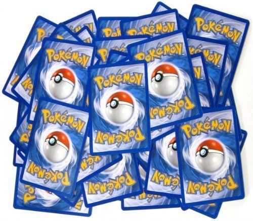 Pokemon TCG: Random Cards From Every Series, 100 Cards In Each Lot Plus ...