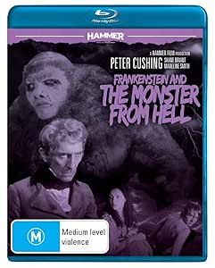 Hammer Horror-Frankenstein &amp; the Monster From Hell [Blu-ray]