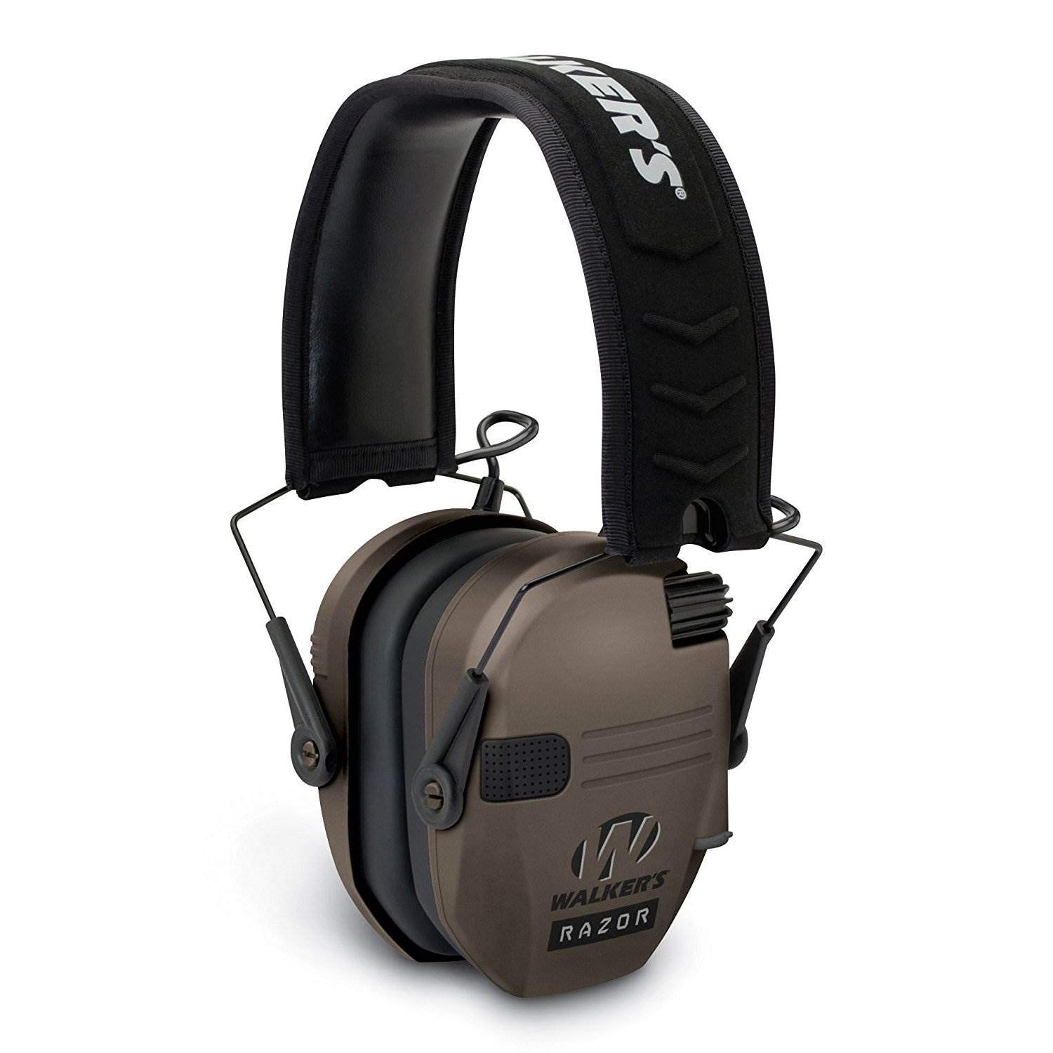 Walker'sUnisex Adult Razor Slim Electronic Earmuffs