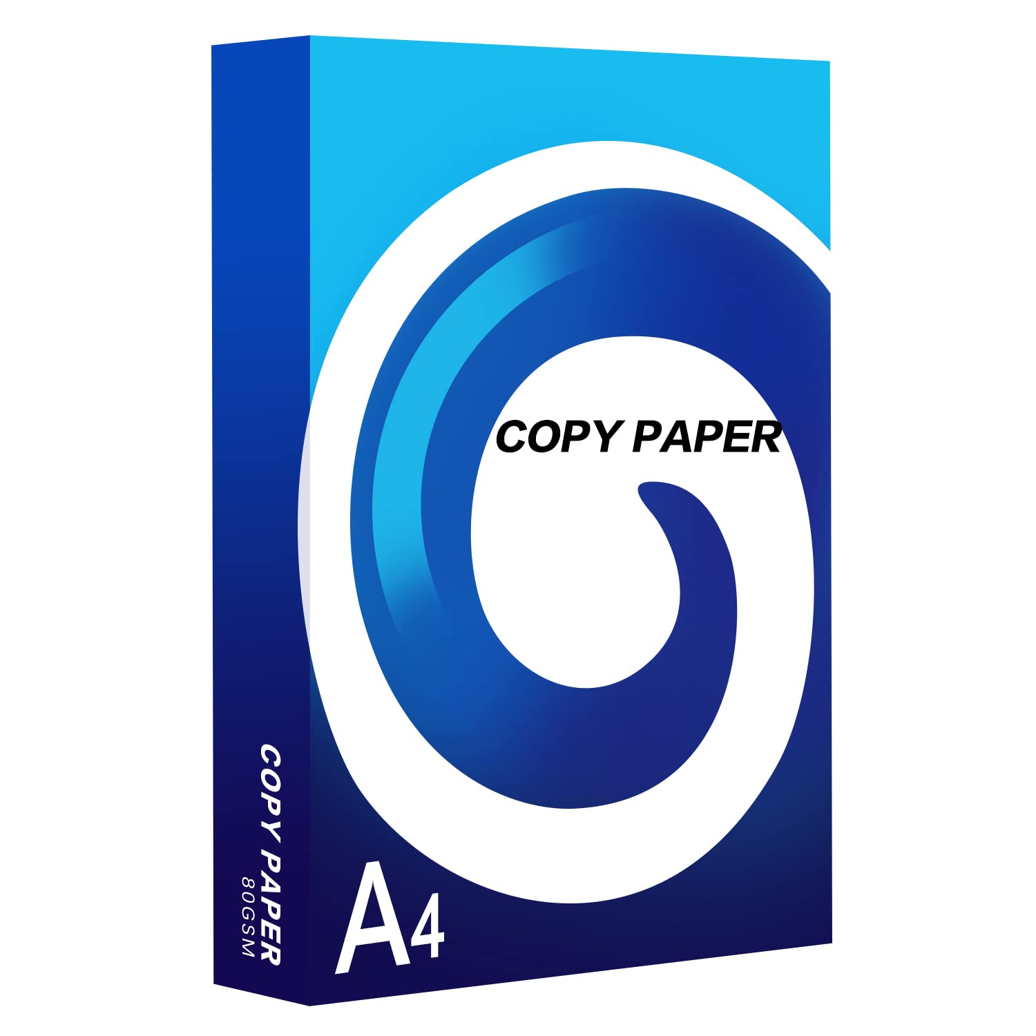 Ecvv Office Multipurpose Paper, A4 Letter Size 8 1/2 Inch X 11 Inch, For Printer Copy, Drawing, Writing, White, Ream Of 500 Sheets, 80 GRAM, A4Paper