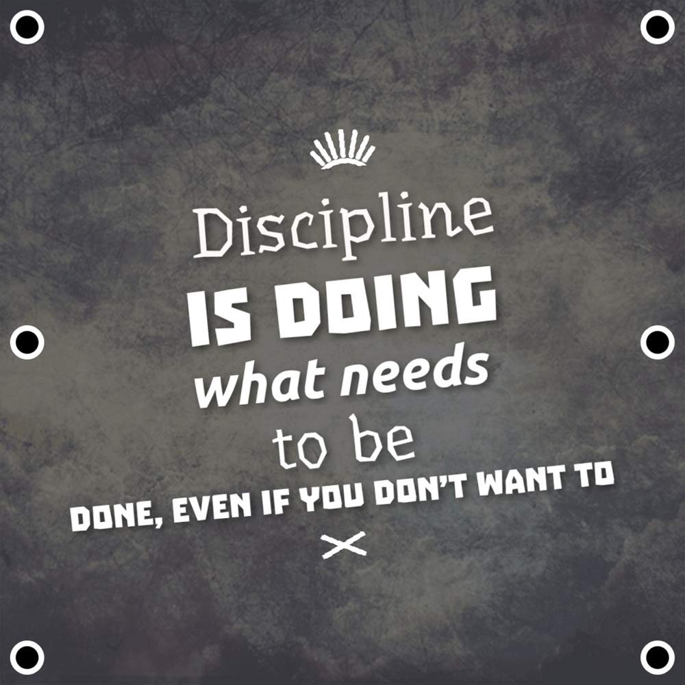 5 Ace discipline is doing |Motivational quotes|Inspirational ...