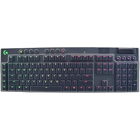 Amazon.com: for Logitech G915TKL G915 G815 Keyboard keycaps, 111 Full ...