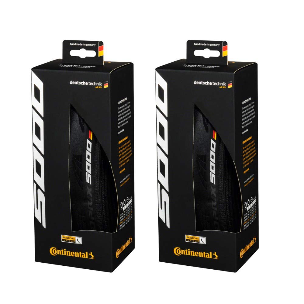 Continental Grand Prix 5000 Bike Tire - 2 Pack