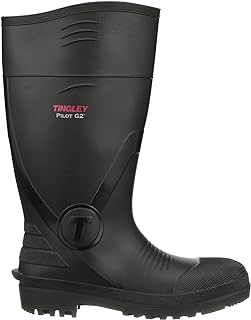 TINGLEY Unisex-Adult Plain Toe Rain Boot