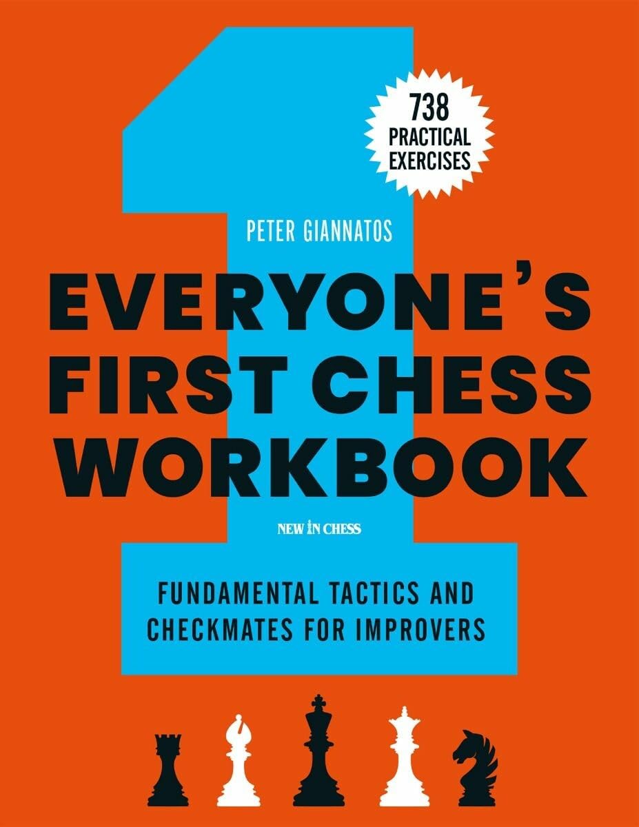 Buy Everyone's First Chess Workbook: Fundamental Tactics and Checkmates ...