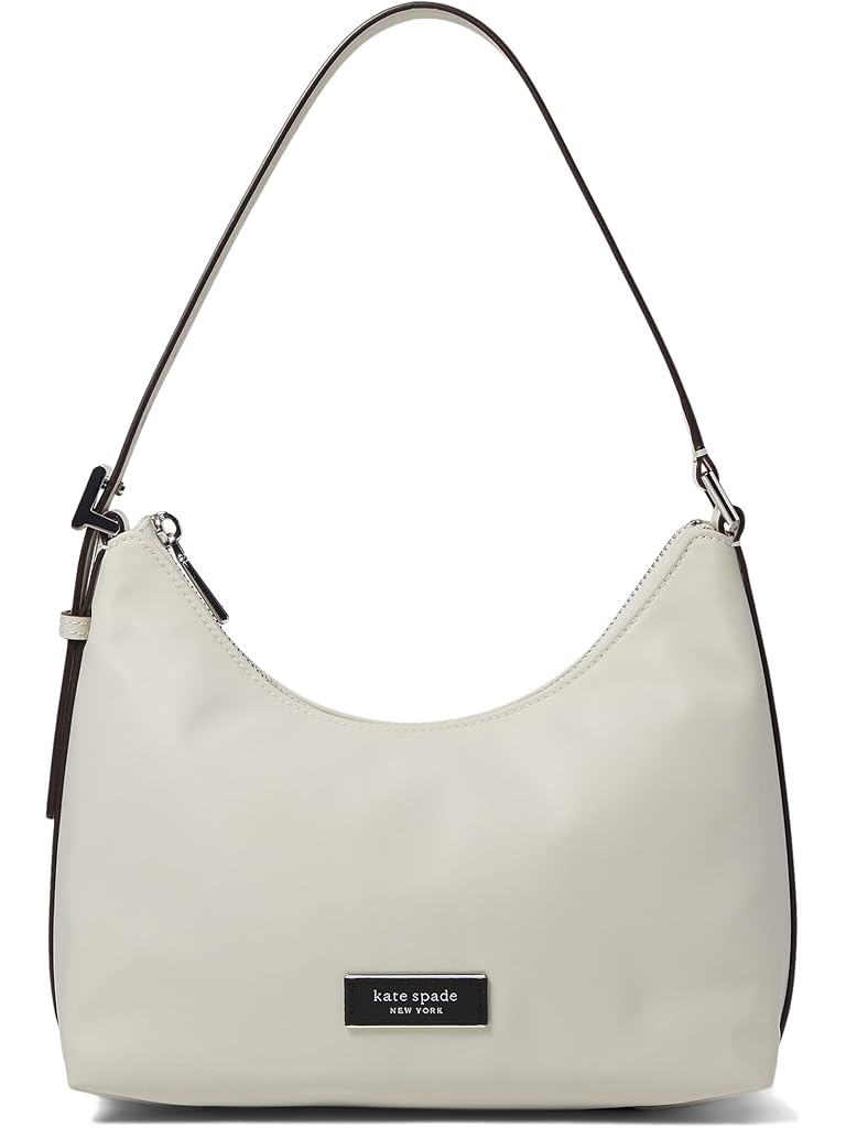 Bone Kate Spade New York Sam Icon Nylon Small Shoulder Bag