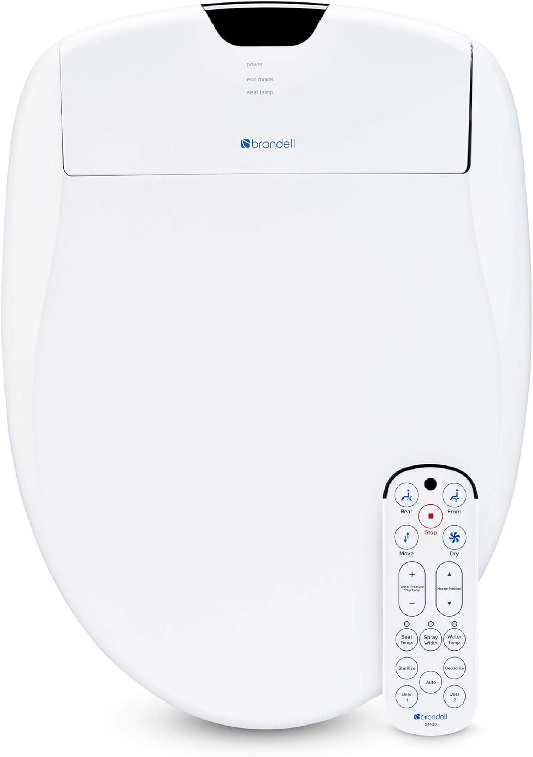 Brondell Swash 1400 Luxury Bidet Toilet Seat