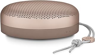 Bang & Olufsen 1297880 Beoplay A1 Portable Bluetooth Speaker with Microphone - Sandstone