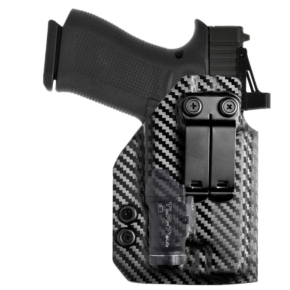 Buy kydex IWB Holster for Glock 43x 48 Mos Sig Sauer P365 P365XL with ...