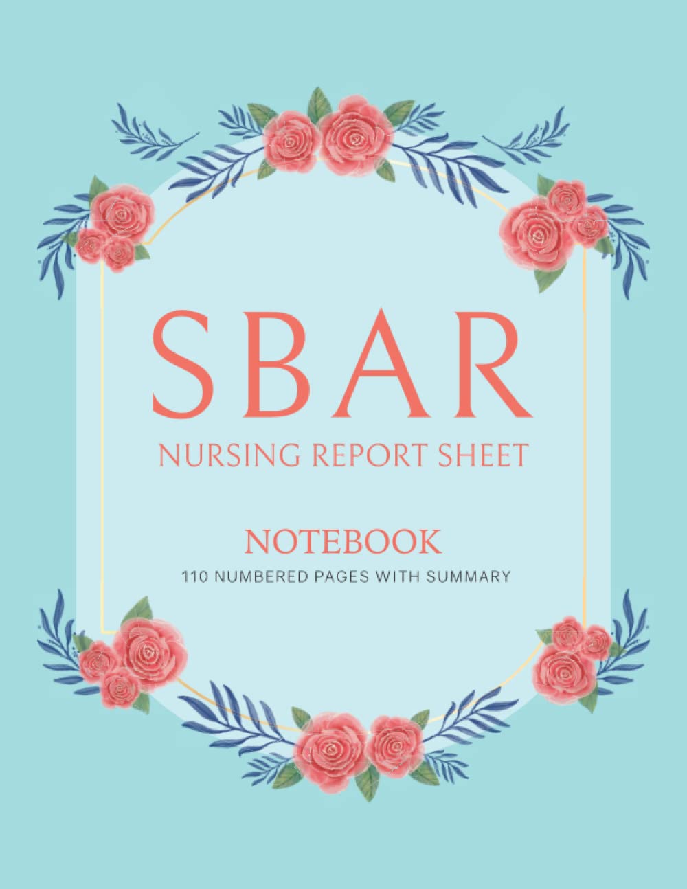 Buy SBAR Nursing Report Sheet: Track of Patient Information Journal ...