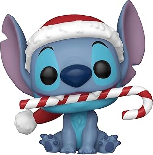 Funko Pop! Disney: Stitch Holiday – Stitch With CC - Lilo and Stitch - Collectable Vinyl Figure - Gift Idea - Official Mer...